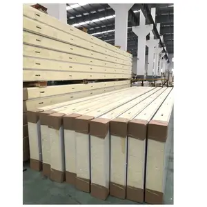 PU sandwich panel, cold room panel with cam lock