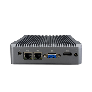 คอมพิวเตอร์ฝังตัว Win 11 Rj45 Ddr4 4g Ssd 128g N5100 แบบไม่มีพัดลม กล่องอุตสาหกรรมขนาดเล็ก Sk-zc100a - Product Image 1