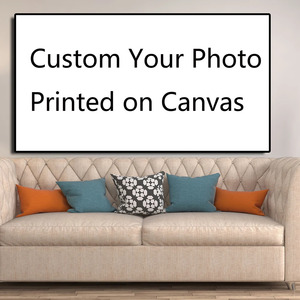 Impresión en Lienzo de Anime Personalizada, Póster de Pintura de Juegos, Retrato de Animal, Arte Pintado con Spray, Decoración de Pared para el Hogar, Sala de Estar, Personalizado - Product Image 2