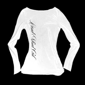 T-shirt à manches longues pour filles, style gothique Harajuku vintage punk emo, imprimé sexy, coupe slim chic, esthétique grunge Y2K, streetwear pour femmes - Product Image 4