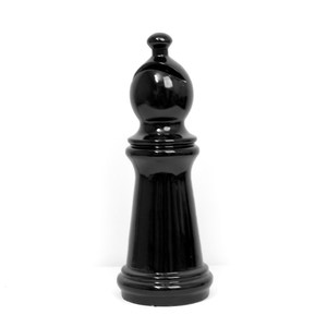 Nouvel ensemble d'échecs minimaliste moderne en résine synthétique, Roi et <span class=keywords><strong>Reine</strong></span>, noir et blanc, complet, pour <span class=keywords><strong>la</strong></span> décoration <span class=keywords><strong>de</strong></span> <span class=keywords><strong>la</strong></span> maison, les cabines à thème KTV et les bureaux. - Product Image 1