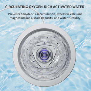 Sessiz 74oz/Drinking paslanmaz çelik kedi su çeşmesi kapalı evcil küçük hayvanlar köpekler kediler için su sebili içme - Product Image 4