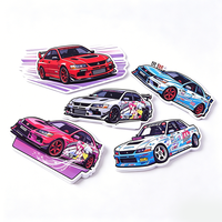 Pegatinas de Vinilo para Parachoques de Coche con Logotipo Recortado, Resistentes a los Rayos UV, Impresión de Serigrafía, Adhesivo Fuerte, Impermeables, Personalizadas de PVC