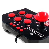 Mando de juegos USB 4 en 1 para PS3/PC, mando de juegos Arcade, para Switch NS y Android Plug, lucha callejera