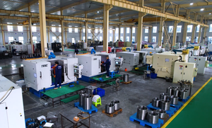 Fornitura diretta in fabbrica di marca YRTS200 cuscinetti girevole incrociati a rulli cilindrici in acciaio cromato 2000 Nm momento Farm Machinery - Product Image 4