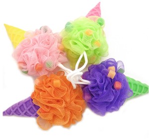 Eco-friendly Loofah/<strong>Loofa</strong>/Mesh Bath and Shower Sponge - Product Image 2