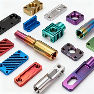 Piezas Mecánicas Personalizadas de Precisión, Mecanizado CNC, Torneado y Fresado de Componentes Metálicos, Piezas Mecánicas No Estándar para Equipos Industriales - Product Image 5