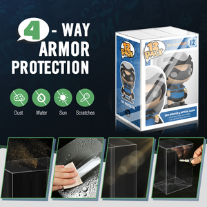 Cho Funko Cho <span class=keywords><strong>Pop</strong></span> Đồ Chơi Bảo Vệ 0.35 0.5Mm Nhựa Cho <span class=keywords><strong>Pop</strong></span> Bảo Vệ Trường Hợp Hộp Nhà Máy Bán Buôn Trong 4 "Và 6" Kích Thước - Product Image 2