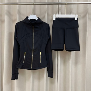 Vêtements de <span class=keywords><strong>fitness</strong></span> et de yoga : <span class=keywords><strong>Ensemble</strong></span> de yoga Aloe pour <span class=keywords><strong>femme</strong></span>, Veste taille haute, Veste de <span class=keywords><strong>sport</strong></span> pour <span class=keywords><strong>femme</strong></span>, Survêtement de <span class=keywords><strong>sport</strong></span> pour <span class=keywords><strong>femme</strong></span>, Legging de yoga, Haut - Product Image 4