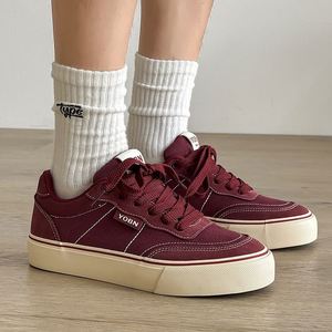 Zapatos de Lona para Mujer, Formales, Cómodos, Duraderos, Talla Grande 39-46, Suela Suave Opciones de color rojo, rosa y verde. Estilo Slip-On - Product Image 6