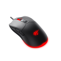 Havit KB889CM Clavier et souris de jeu Clavier Gamer filaire avec clavier USB rétro-éclairé RVB pour ordinateur de jeu PC portable