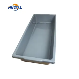 high quality FB gray rodent mouse rat breeding tub pp plastic Reptile snake cage box bins for Farm raising and breeding