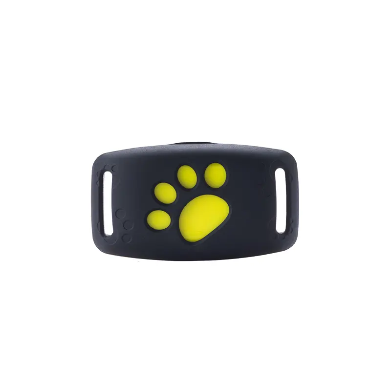 De calidad superior impermeable animal pequeño gps tracker para collar del gato gps rastreador de mascota perro gato con aplicación de seguimiento gps rastreador de mascotas