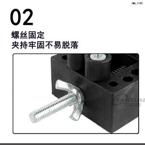 เครื่องมือจับยึดขนาดเล็กสำหรับงาน DIY สำหรับแกะสลักเมล็ดพีชและเมล็ดมะกอก พร้อมเครื่องมือแกะสลักขนาดเล็กสำหรับซ่อมนาฬิกา - Product Image 2