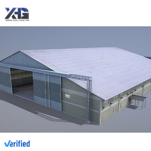 Structure <span class=keywords><strong>en</strong></span> acier industrielle moderne pour entrepôt, hangar de stockage, <span class=keywords><strong>kit</strong></span> de construction pour parc logistique - Product Image 3