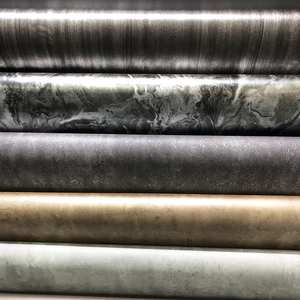 Membrane de pressage sous vide en PVC flexible à effet marbre abordable pour surface MDF, <span class=keywords><strong>film</strong></span> PVC avec revêtement UV pour boîtier Hi-Fi, revêtement - Product Image 6