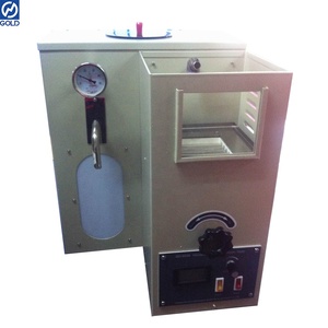 Equipamentos de laboratório do aparelho de distilação da visão dianteira do quadro do petróleo d86 - Product Image 1