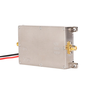 Amplificador de Potencia RF de 50W, 400-500MHz, 2300-2500MHz, DC 28V, Módulo de Amplificación de Señal de Comunicación - Product Image 1