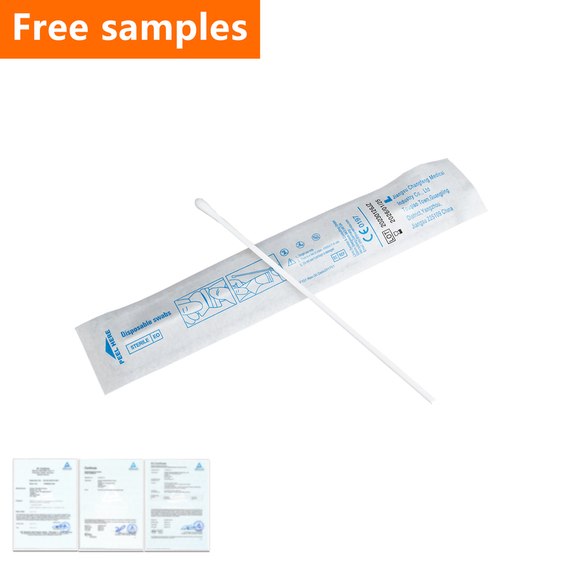 Disposable 100mm Sterile Medical Consumables Polyester