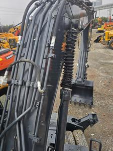 Excavadora de Ruedas <span class=keywords><strong>Hyundai</strong></span> R210W-9 de <span class=keywords><strong>20</strong></span> Toneladas, Versátil, con Motor Cummins, Equipo de Ingeniería Usado en Buenas Condiciones - Product Image 5