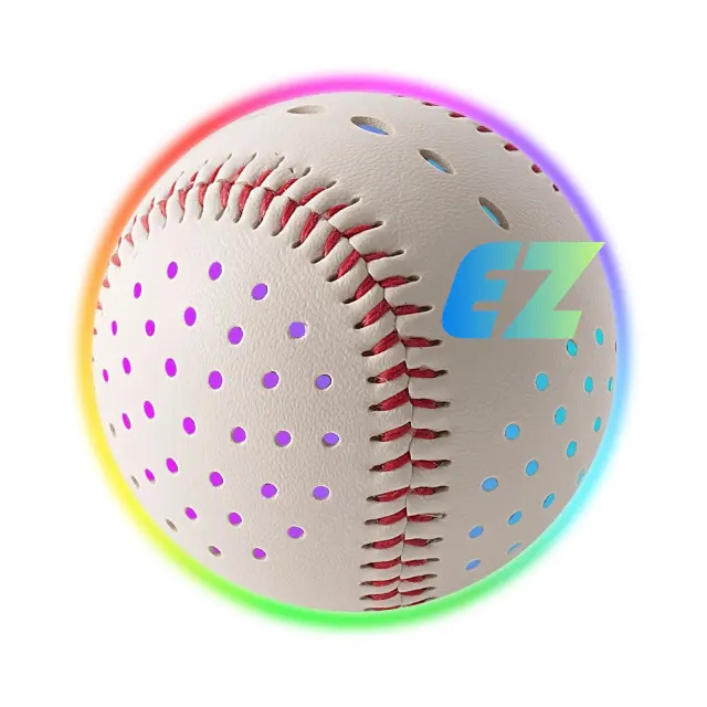 良質LEDライト野球リチウム電池USB充電野球ギフト装飾野球