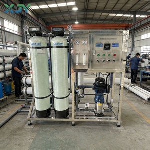 ระบบกรองน้ำรีเวิร์สออสโมซิส 500 ลิตรต่อชั่วโมง ระบบกรองน้ำรีเวิร์สออสโมซิสเชิงพาณิชย์ พร้อมใบรับรอง CE ISO - Product Image 1