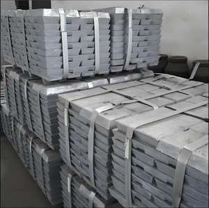 Prix des lingots d'alliage de zinc, haute pureté Zamak 3, 5, 8, pureté 99,9%, lingots d'alliage de zinc à vendre en Chine, fabricant - Product Image 3