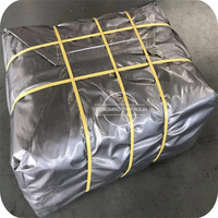Linyi haute qualité PE bâche Poly bâche tissu feuille étanche Anti-UV enduit plaine couverture de camion tente taille Standard sac tissé