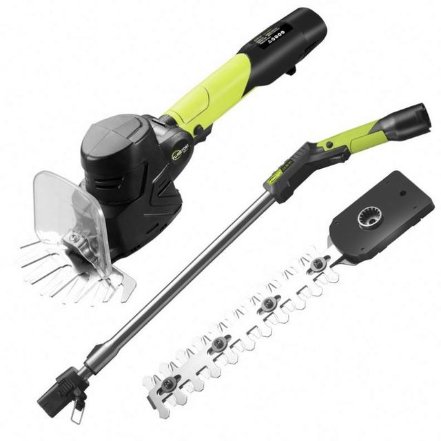 ANDUUK Lithium Battery Cordless Weed Flower Power Trimmer Power Garden Weed Tools Hand Push Electric Grass Trimmer