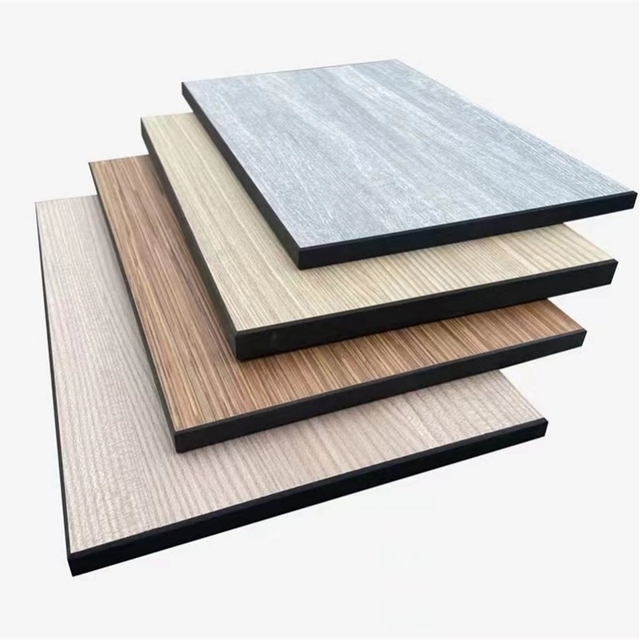 China's High-Pressure Compact Laminate (HPL) Double-Sided Fireproof Heat Resistant Plywood for Outdoor Kitchen Bathroom Hotel