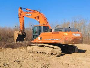 Excavadora Doosan DX380LC Modelo 2022 de 38 Toneladas con Cucharón de Excavación, Bomba de Caja de Cambios y Rodamientos, Equipo de Construcción Usado - Product Image 2