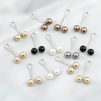 12 pinces à hijab pour femmes musulmanes, broches à perles pour foulard, châle, vêtements islamiques, robe de prière, abaya, khimar, clips de col