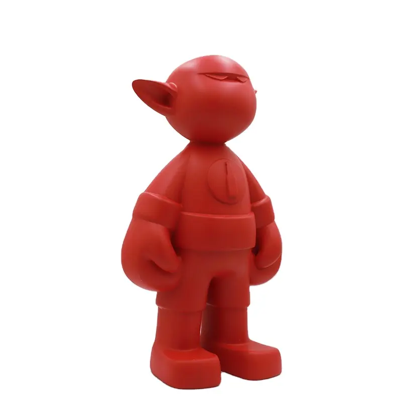 Figurine d'azione in resina e PVC personalizzabili disegni personalizzati per collezionisti 3D Vinyl Figure Toy Miniature