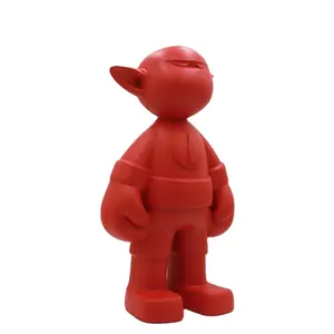 可定制树脂和聚氯乙烯动作小雕像个性化设计收藏家3D乙烯基人物玩具迷你