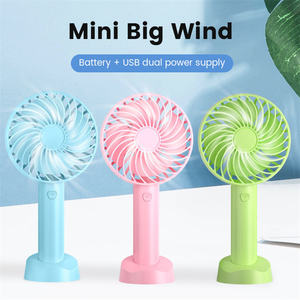 Ventilatore portatile ricaricabile multifunzione ricaricabile a 3 velocità Mini Ventilateur - Product Image 5