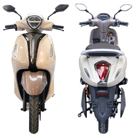 CKD EEC 12 inci 2 Roda 2 Kursi Sepeda Motor Listrik 1300/1600W Kecepatan 60km/jam Motor Listrik Dewasa untuk Dijual