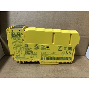 โมดูลเอาต์พุตดิจิตอล B R X20 So 4120 12 I/O 24V IP54 - Product Image 4