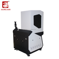Machine de gravure laser à fibre Raycus Julonglaser 20W 30W pour armes à feu, pistolets, couteaux, briquets Zippo, machine de marquage laser