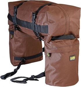 Muestra gratuita: Alforjas de nailon aisladas de alta calidad para caballos; Alforjas con bolsa de cantle desmontable - Product Image 3