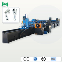 Machine de formage à froid pour supports solaires, destinée à la production de profilés de montage photovoltaïque