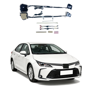 ใหม่สำหรับ Toyota Corolla 2024 ขึ้นไป ชุดล็อคประตูไฟฟ้า ระบบดูดประตูไฟฟ้า สำหรับติดตั้งเพิ่มเติม/อัพเกรดประตูหน้า - Product Image 1