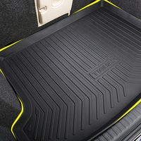 Tapis de coffre premium pour BYD Sealion 07 EV 2024, accessoires intérieurs de voiture, tapis de coffre arrière imperméable toutes saisons pour BYD