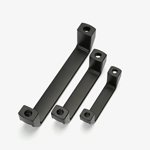Fabrikdirektverkauf LS522 Förderbandgriff Werkzeugbox Kunststoff-Quadratgriff hochwertiger Schrankgriff für Aluminiumprofil - Product Image 4