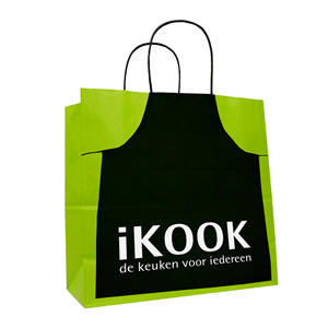 Bolsas de papel superventas, ropa personalizada, bolsas de compras, regalo, publicidad, comida para llevar, embalaje de catering, venta al por mayor, bolsas de papel Kraft - Product Image 2
