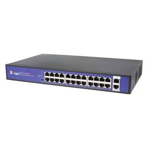 Penjualan terlaris sakelar PoE Uplink Gigabit 26-port mendukung transmisi jarak jauh 10M/250 meter + fungsi watchdog PoE OEM/ODM - Product Image 3