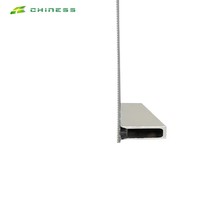 Layar Display Led semi-outdoor CNS-P-5-10 harga pabrik Display Led panel dinding untuk belanja mall jendela kaca