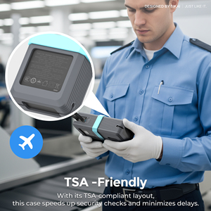 Funda de Silicona Sikai para Banco de Energía Anker <span class=keywords><strong>Nano</strong></span> 3 en 1 de 10000 mAh y 30 W, Funda Protectora a Prueba de Golpes para Viajes - Product Image 5