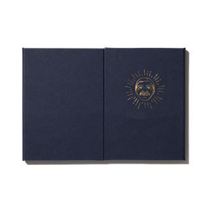 Porte-menu en cuir PU à ouverture centrale, style direct usine, 3 vues, pour restaurants, clubs et bars - Product Image 2