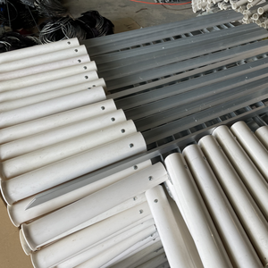 Suporte de haste de areia de alumínio para pesca em rios, lagos e corrediças - Product Image 2