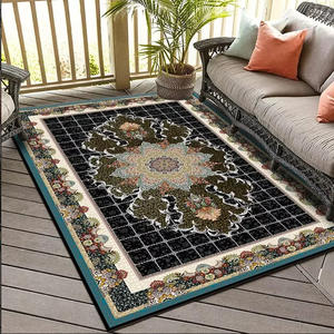 Tapis en imitation cachemire de style <span class=keywords><strong>nordique</strong></span> luxueux et crypté pour chambre à coucher, salon, bureau et table basse - Product Image 2